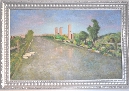  Cairo Nile Egyptian painting by Khalda Hamouda 